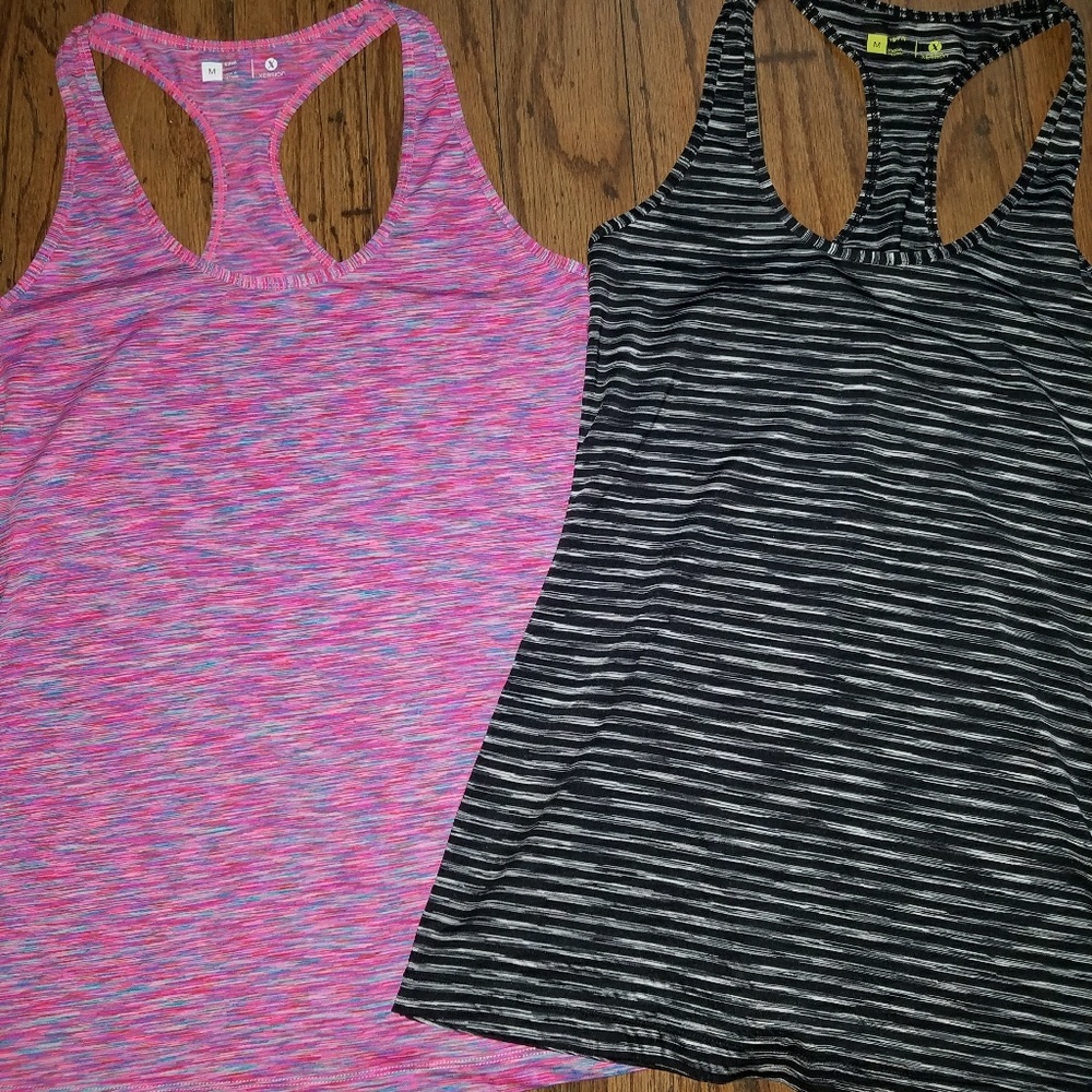 Xersion tanks